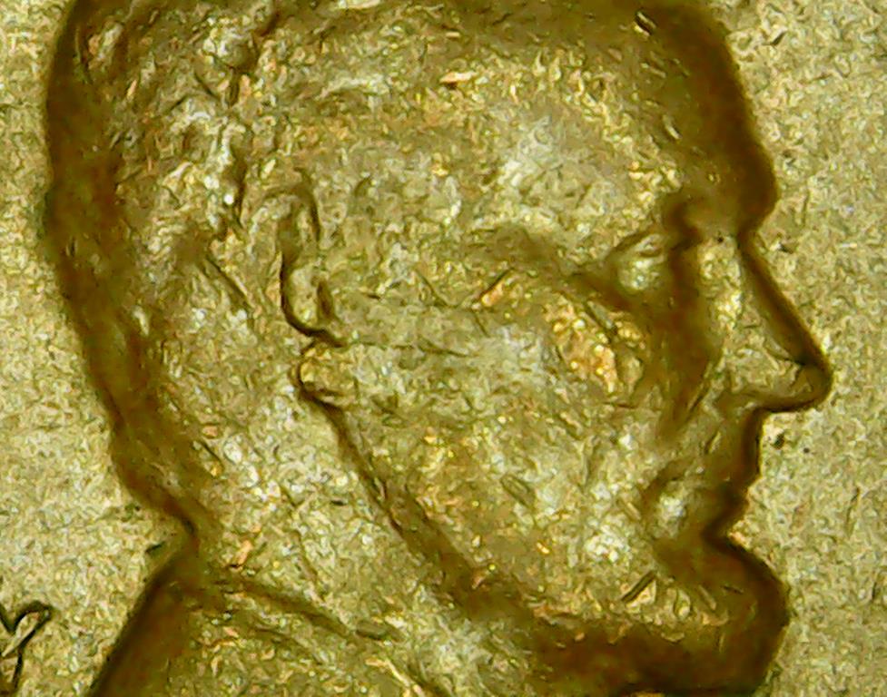 1964-D-US-Lincoln-Penny,-